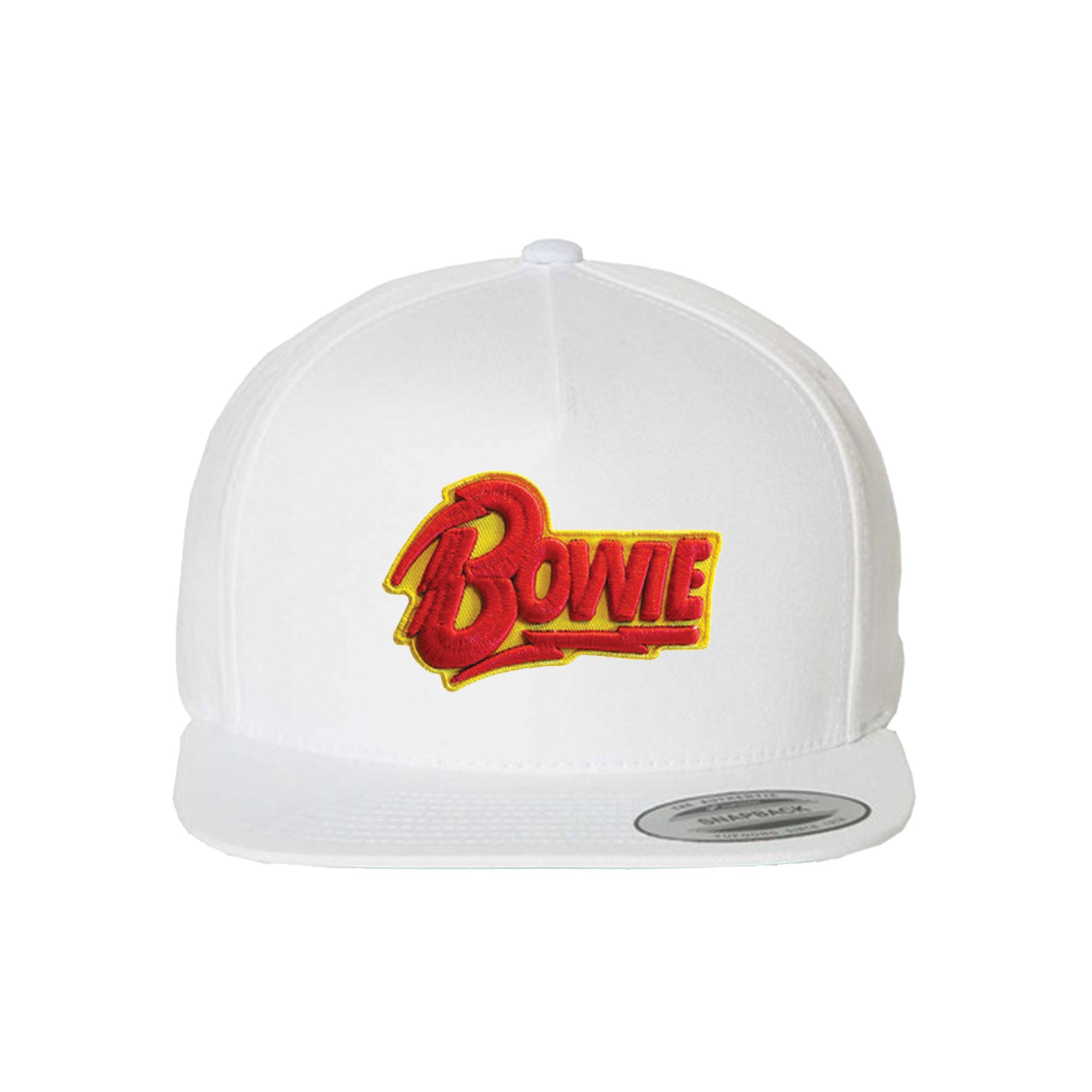Bowie 3D Logo Patch Snapback Cap