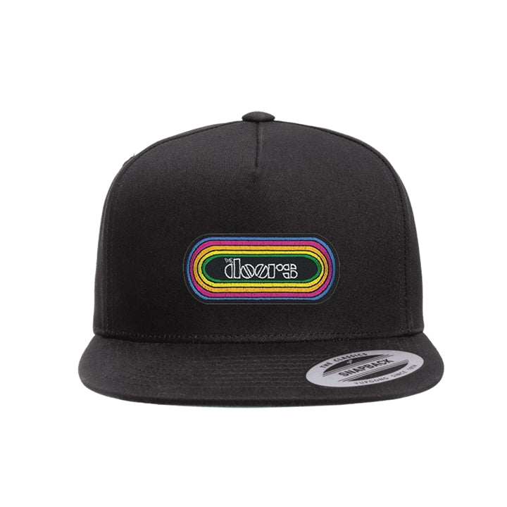 The Doors Rainbow Patch Cap