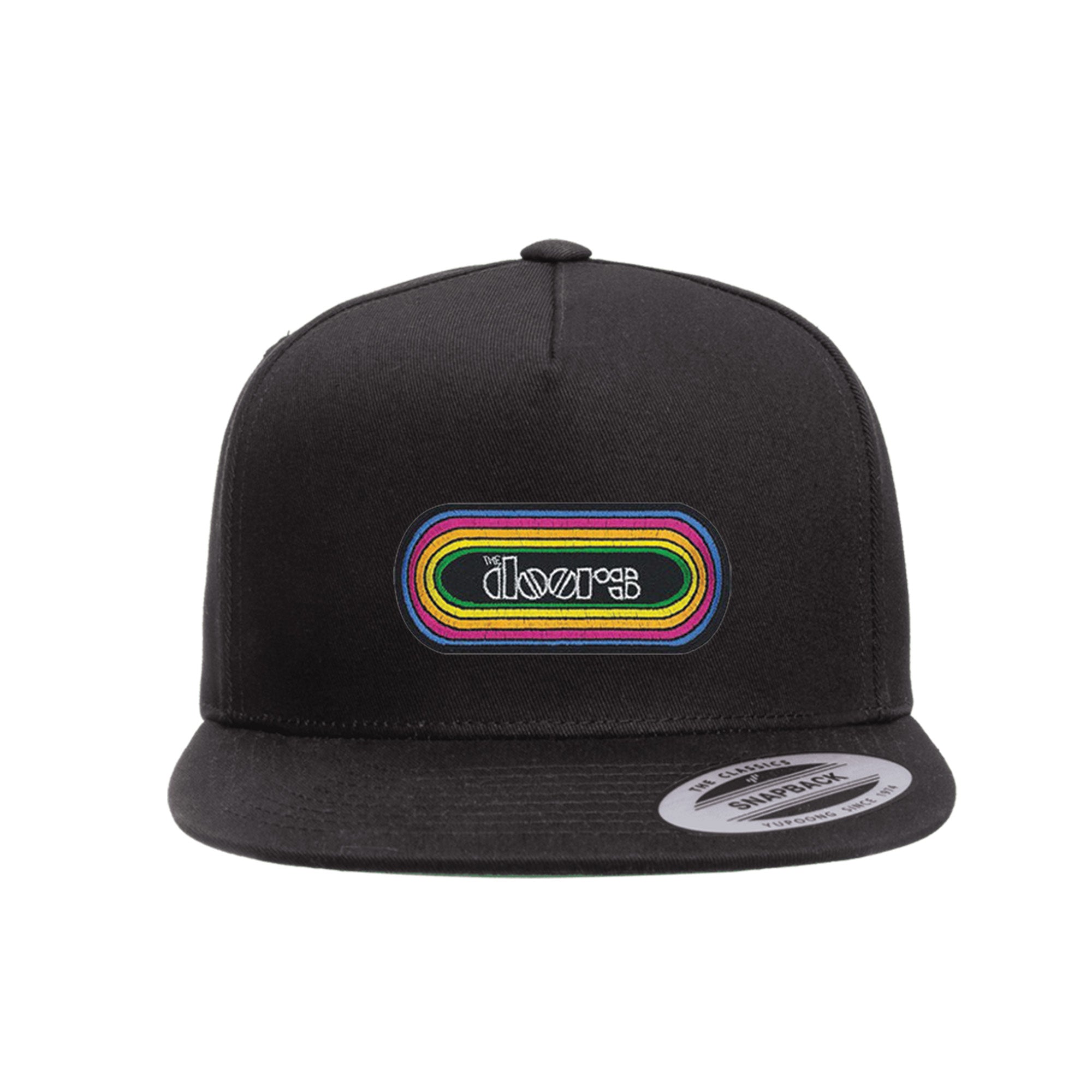The Doors Rainbow Patch Snapback Cap