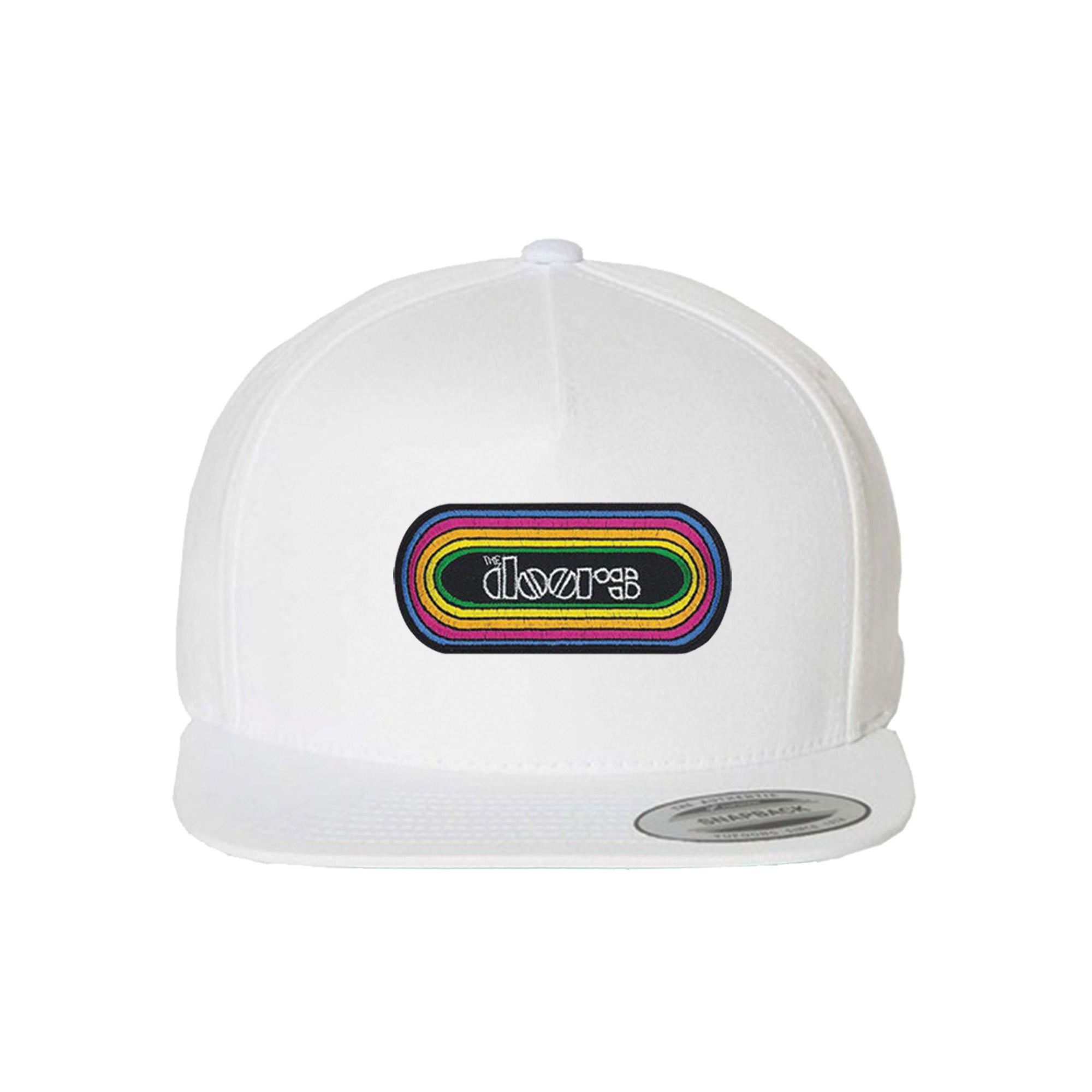 The Doors Rainbow Patch Snapback Cap