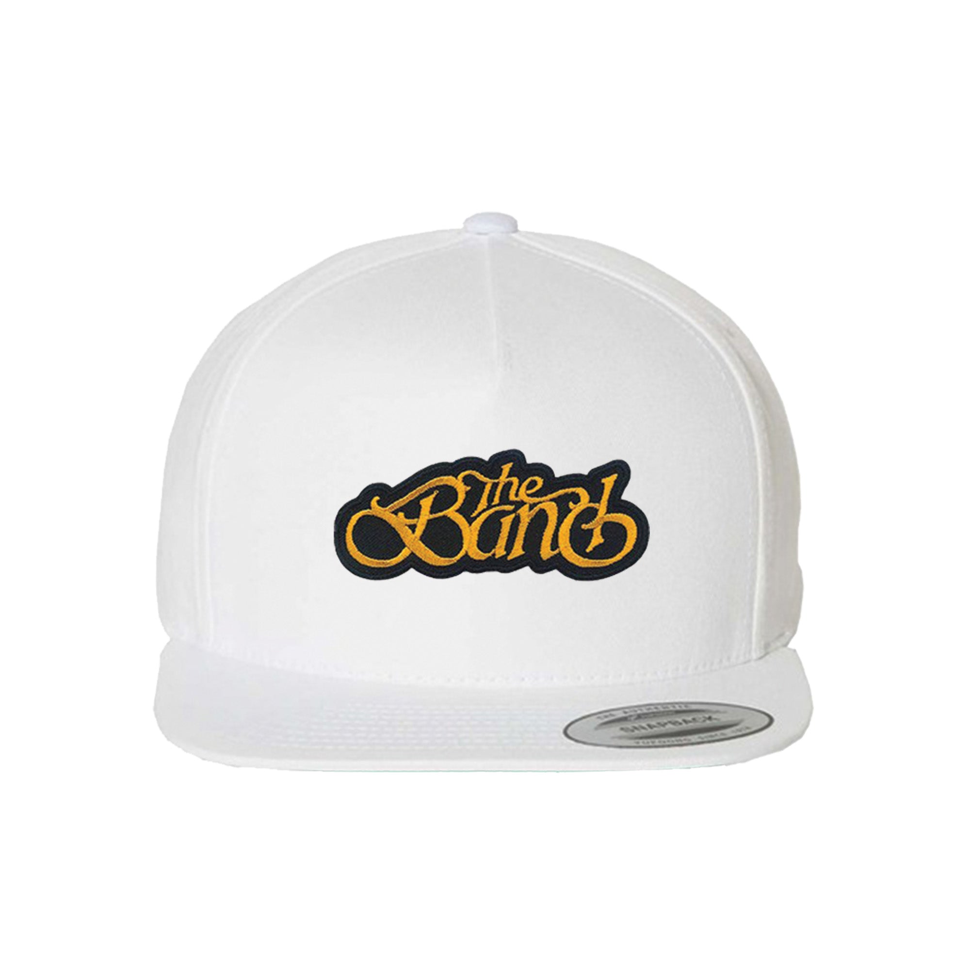 The Band Patch Snapback Cap