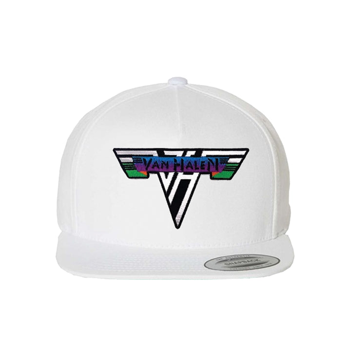 The Van Halen Patch Snapback Cap at The Music Stand