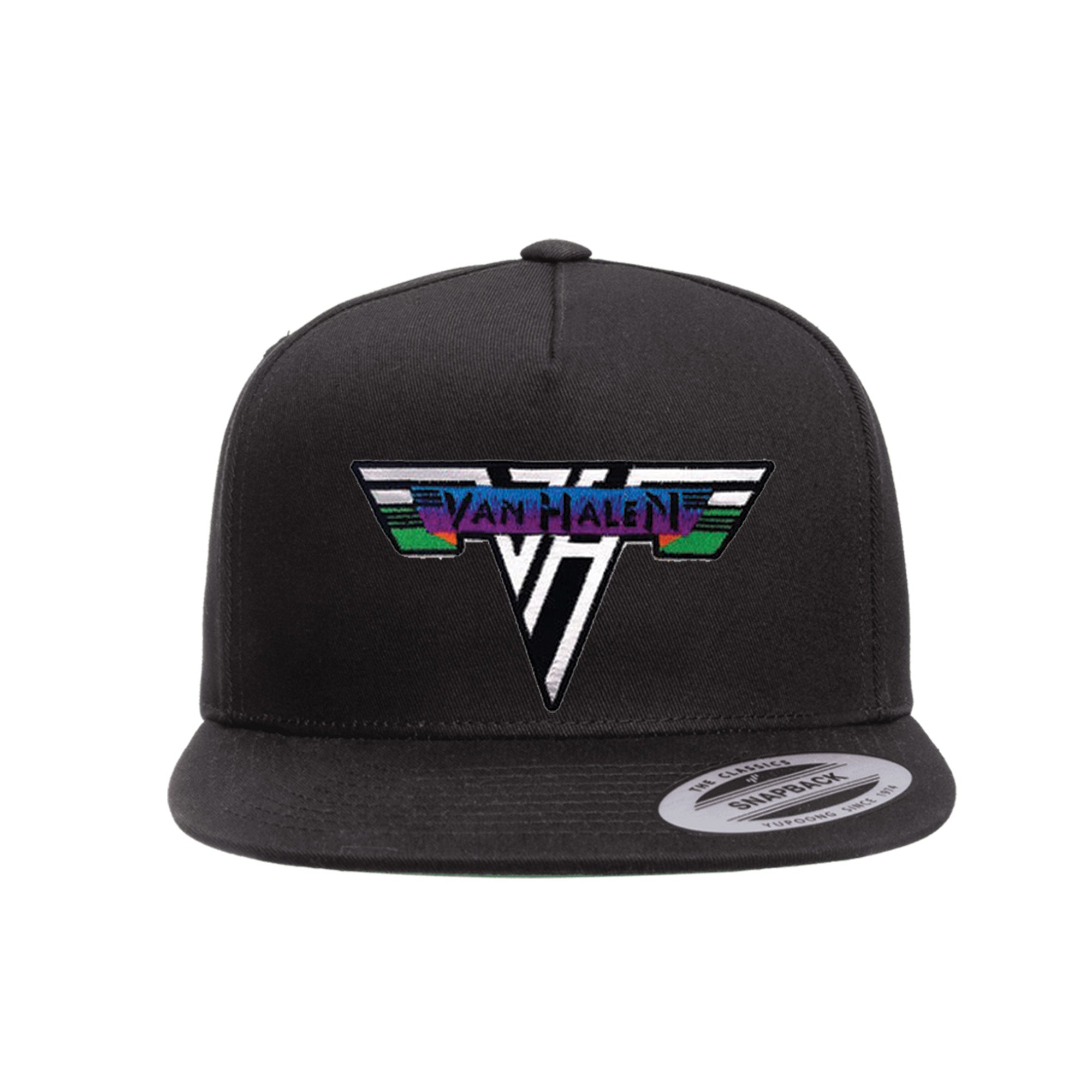The Van Halen Patch Snapback Cap at The Music Stand