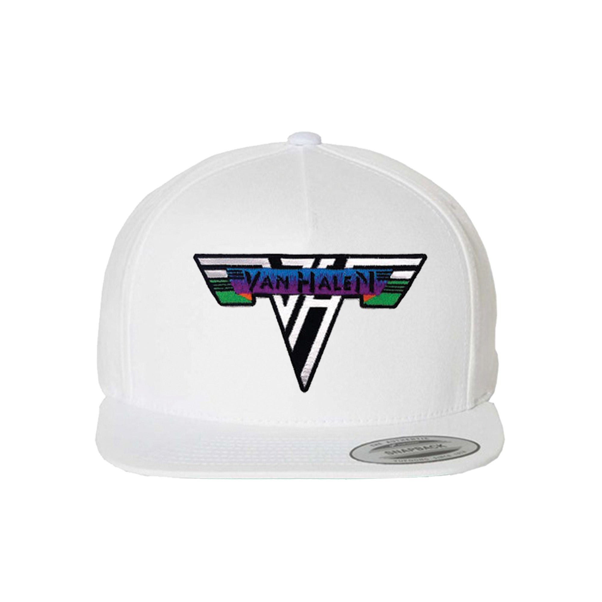 The Van Halen Patch Snapback Cap at The Music Stand