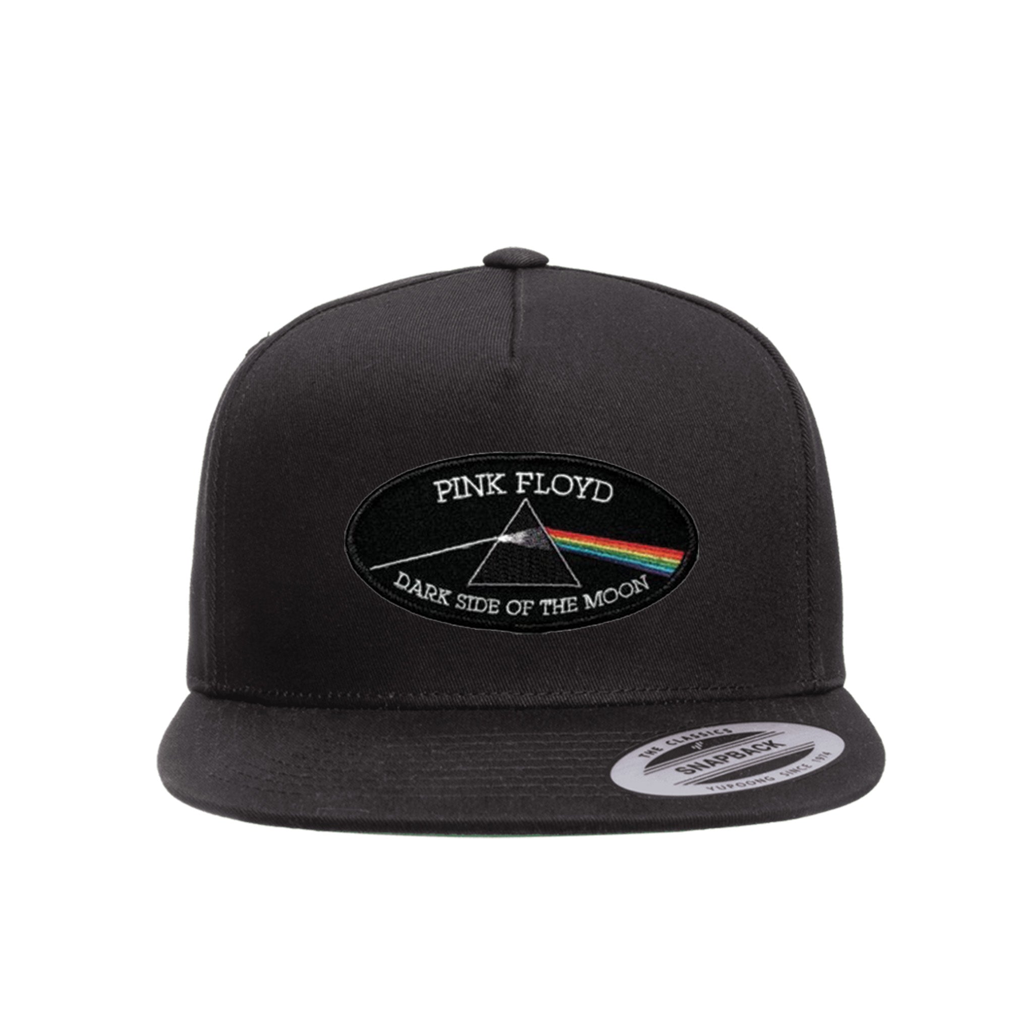 Pink Floyd DSOTM Patch Snapback Cap