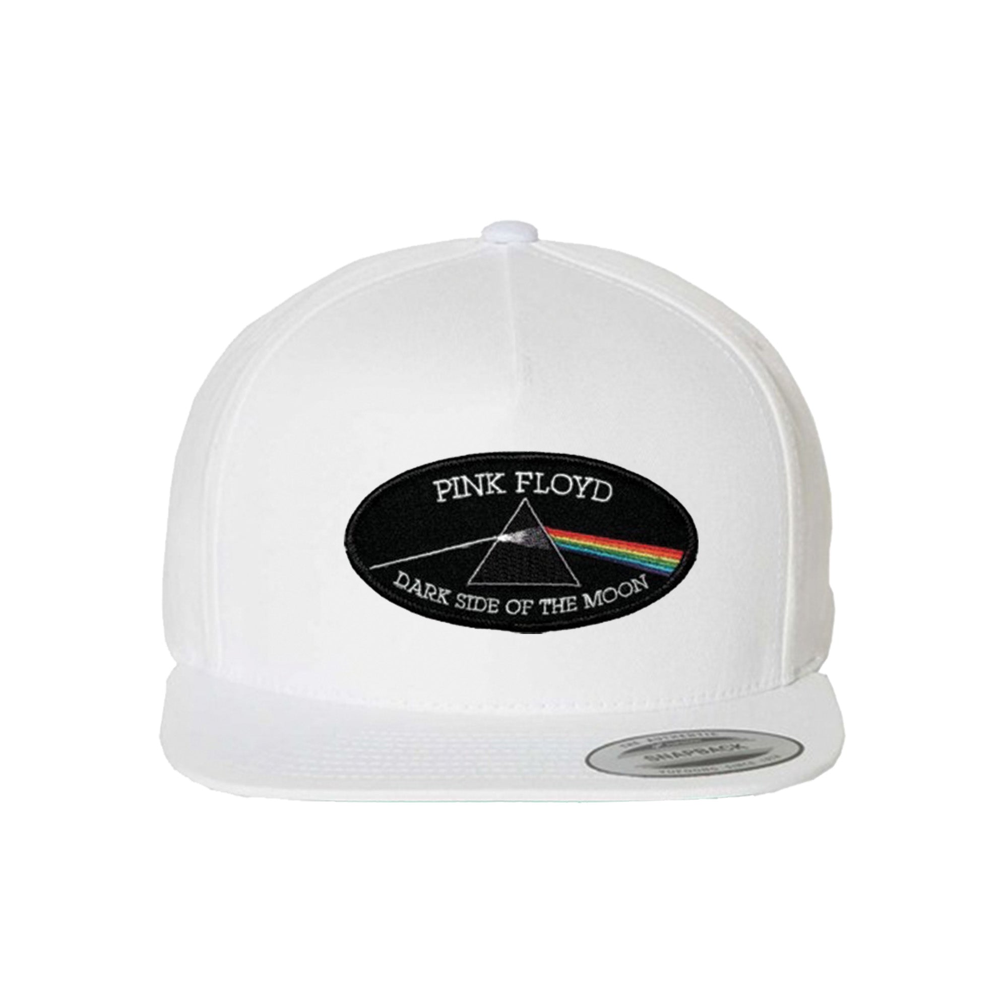 Pink Floyd DSOTM Patch Snapback Cap