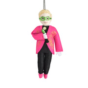Elton John Ornament