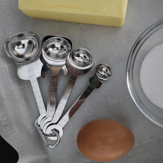 Rocking Guitars Measuring Spoons Set