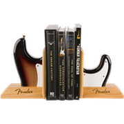 Fender Sunburst Stratocaster Bookends