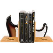 Fender Sunburst Stratocaster Bookends