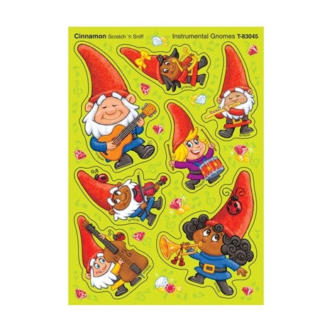 Band of Gnomes Scratch and Sniff Stickers