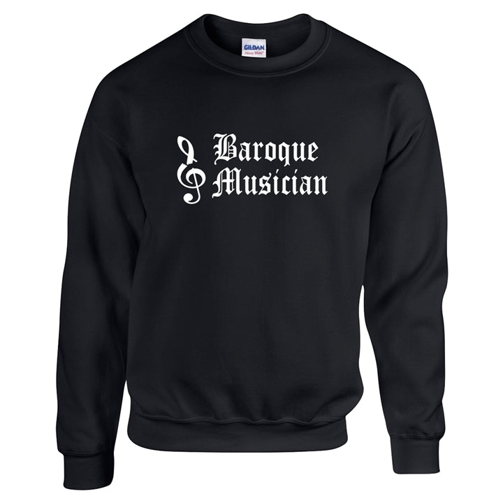 Baroque Musician Sweatshirt