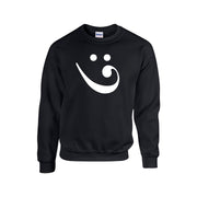 Bass Face Sweatshirt Sweatshirt