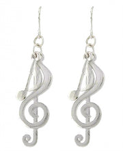 Clefs and Notes Earrings