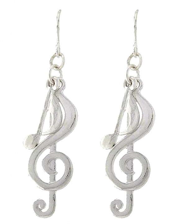 Clefs and Notes Earrings
