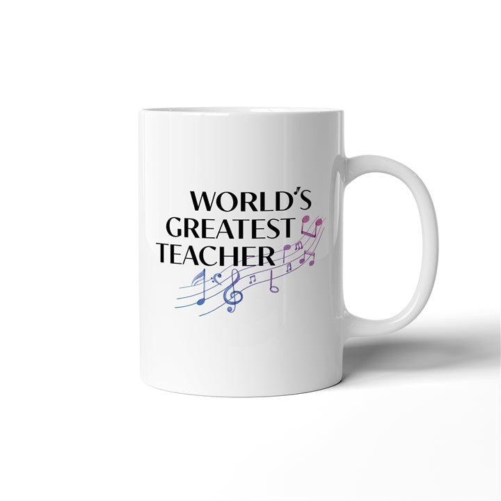 Worlds Greatest Teacher Mug