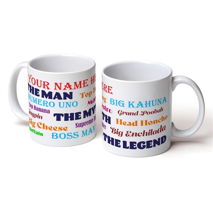 Man Myth Legend Mug