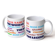 Woman Myth Legend Mug