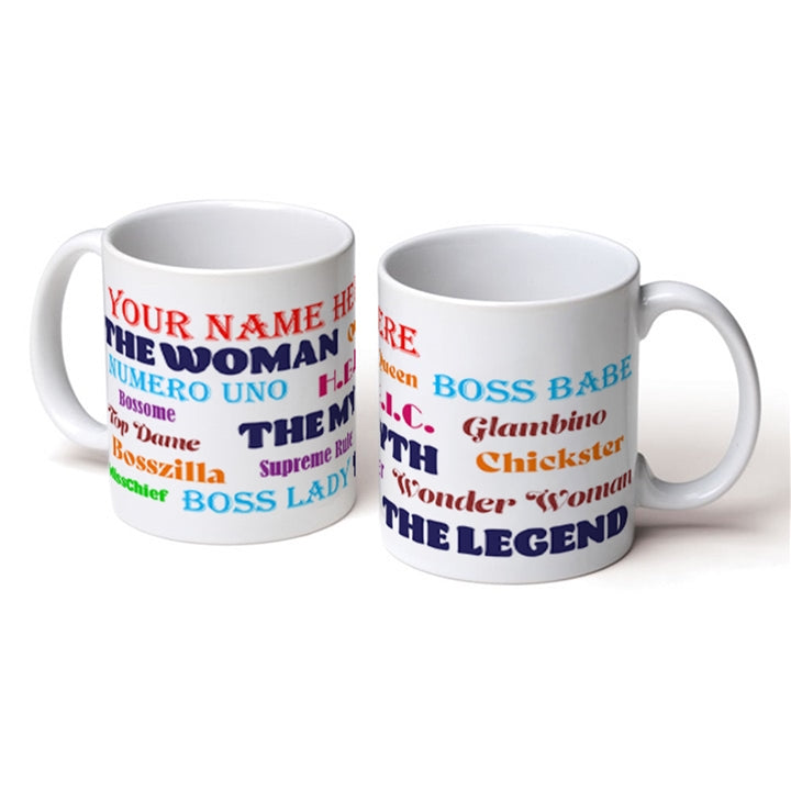 Woman Myth Legend Mug