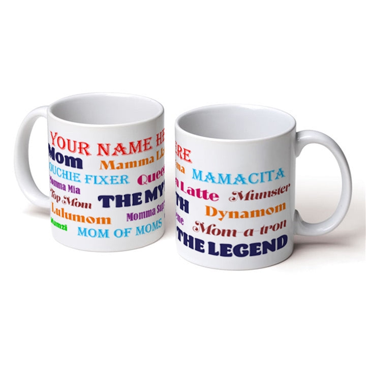 Mom Myth Legend Mug
