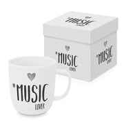 Music Lover Mug Gift Set