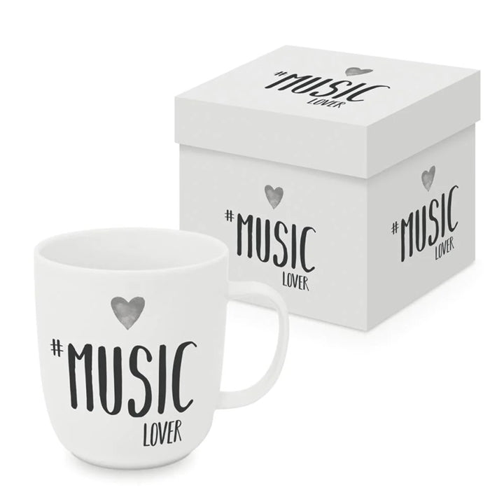 Music Lover Mug Gift Set