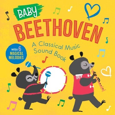 Baby Beethoven Classical Music Sound Book