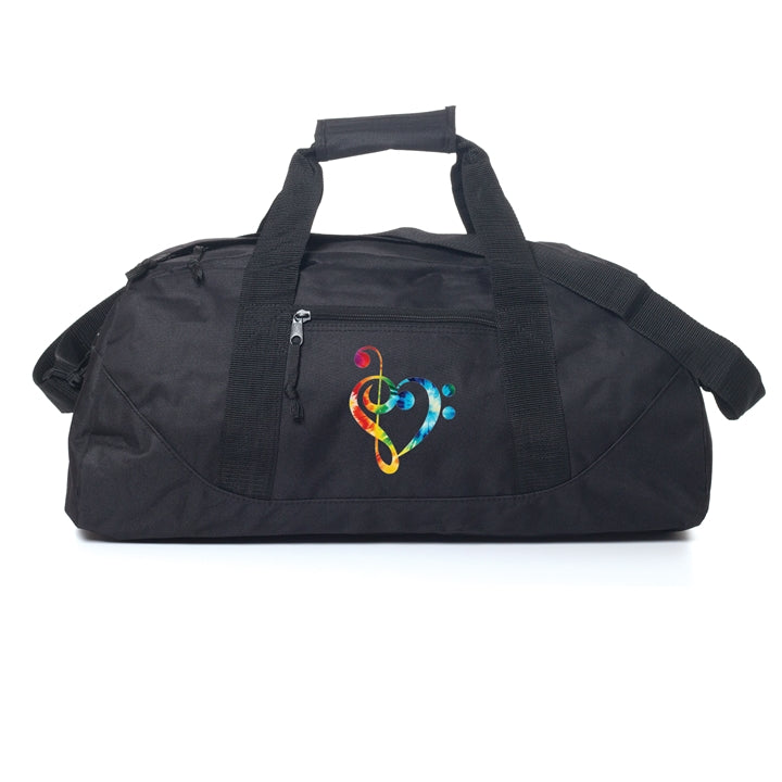 Tie Dye Music Expressions Duffel Bag