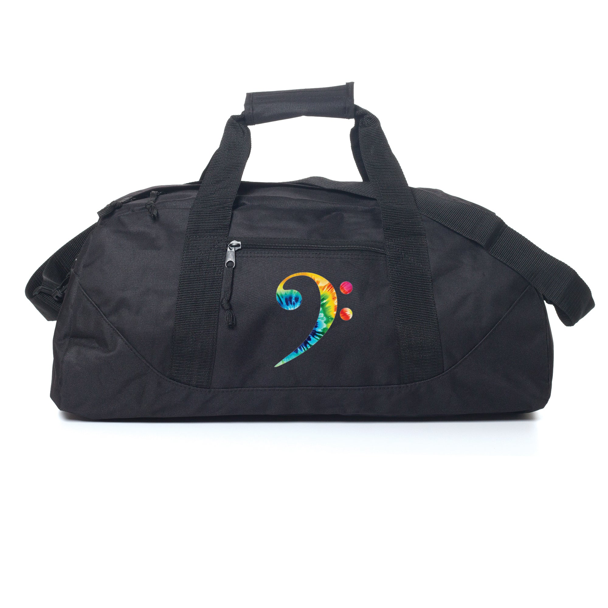Tie Dye Music Expressions Duffel Bag