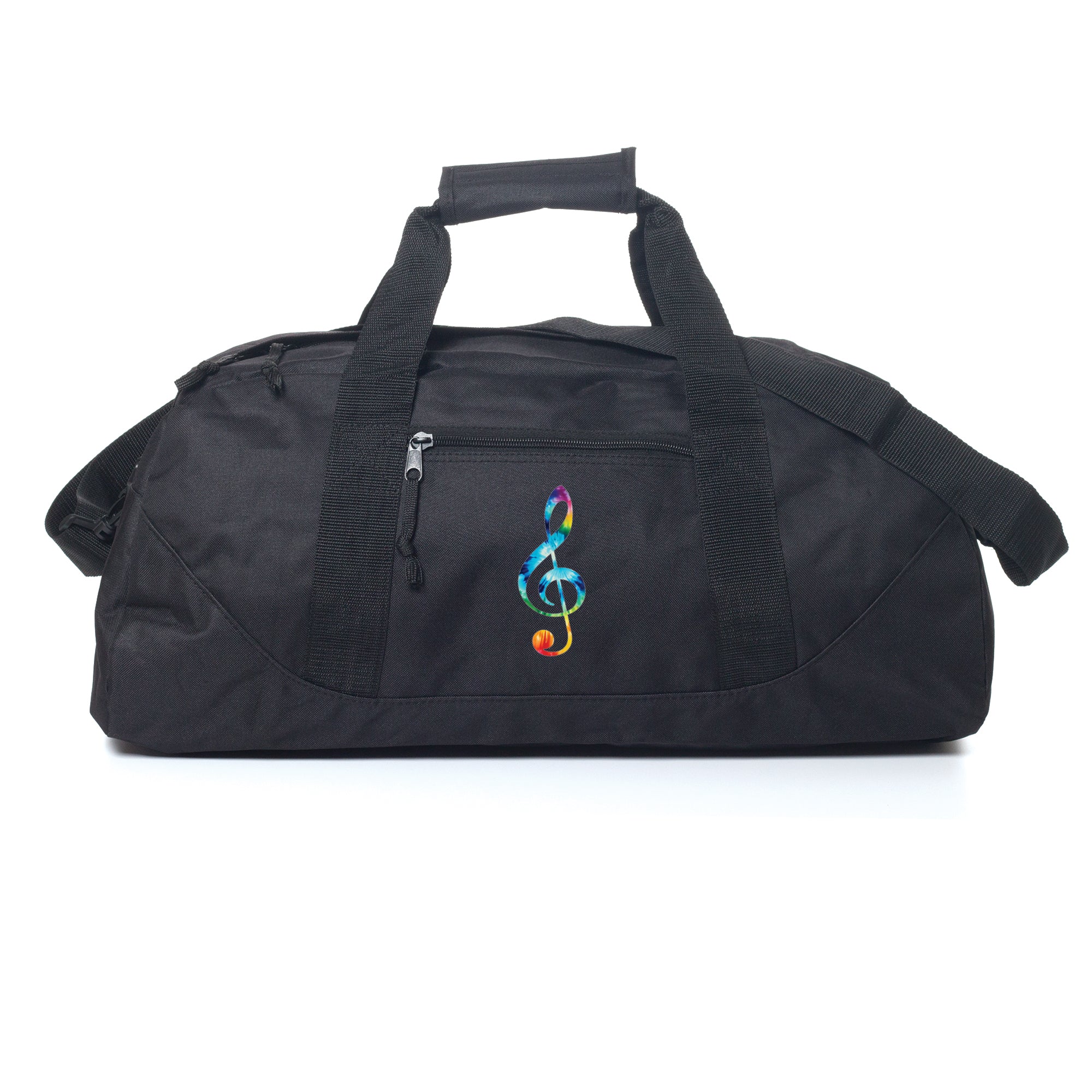 Tie Dye Music Expressions Duffel Bag