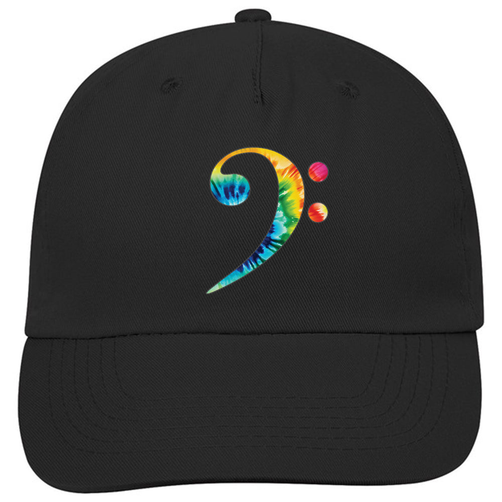 Tie Dye Music Expressions Classic Ball Cap