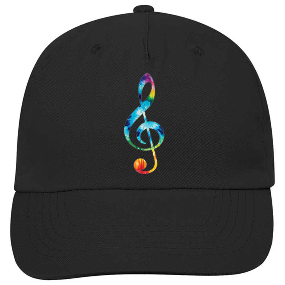 Tie Dye Music Expressions Classic Ball Cap