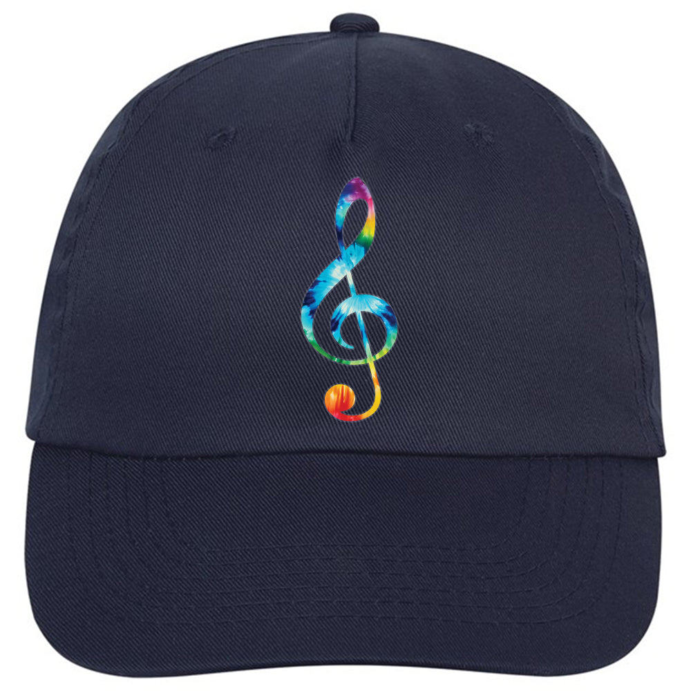 Tie Dye Music Expressions Classic Ball Cap