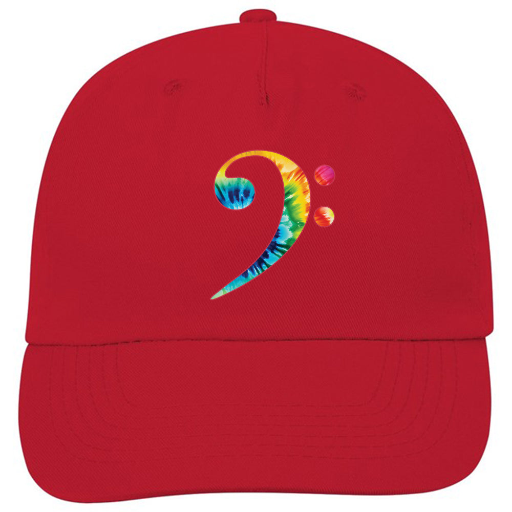 Tie Dye Music Expressions Classic Ball Cap