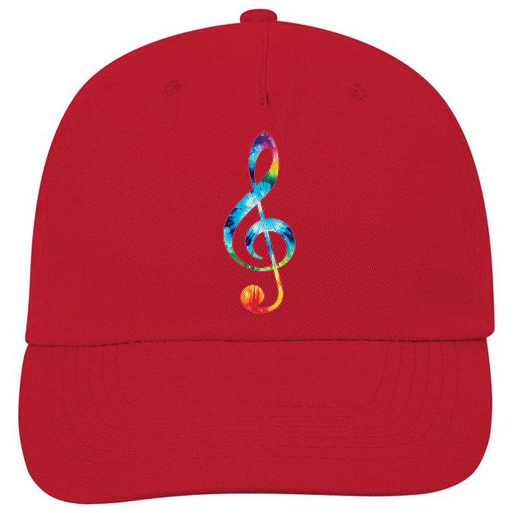 Tie Dye Music Expressions Classic Ball Cap