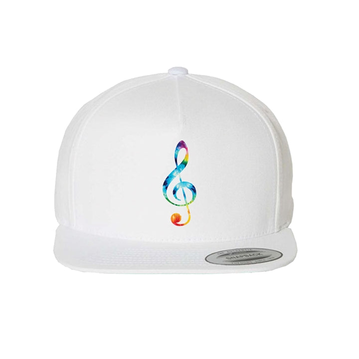 Tie Dye Music Expressions Snapback Cap