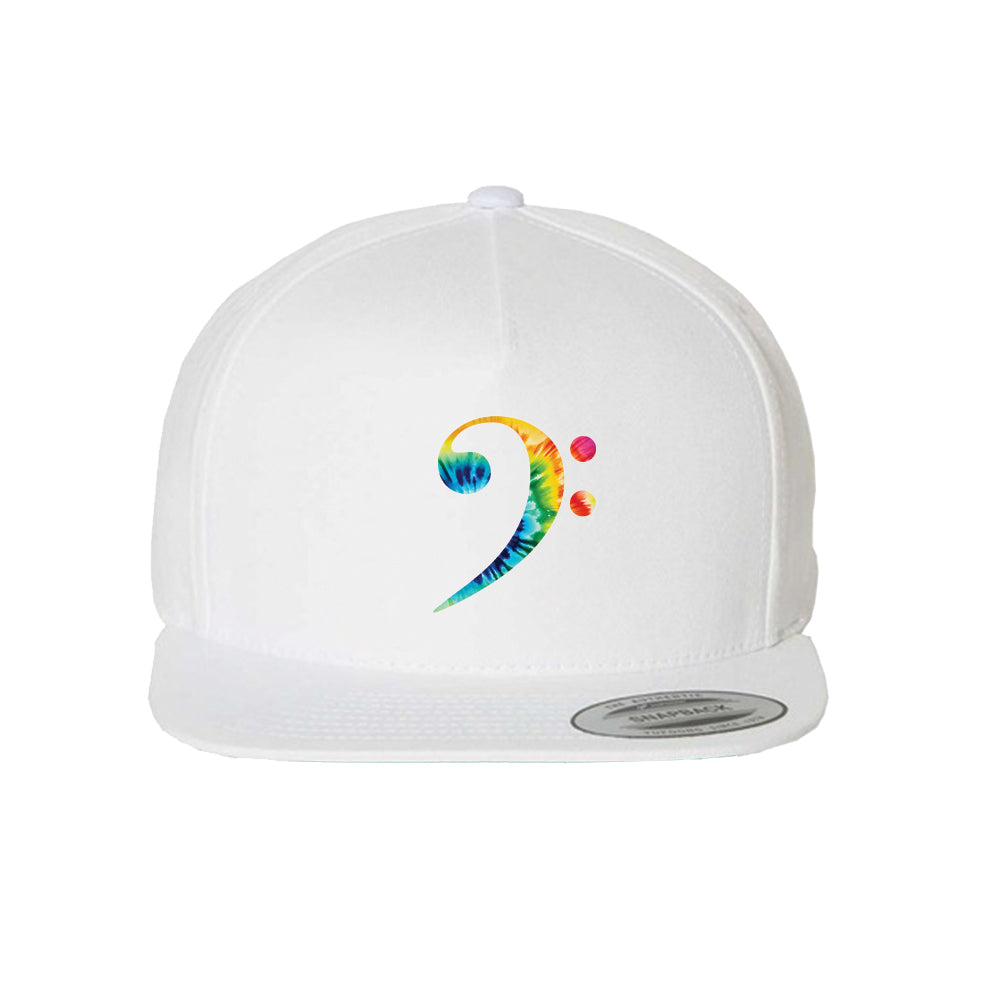Tie Dye Music Expressions Snapback Cap