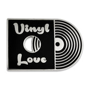 Vintage Vinyl Album Pin