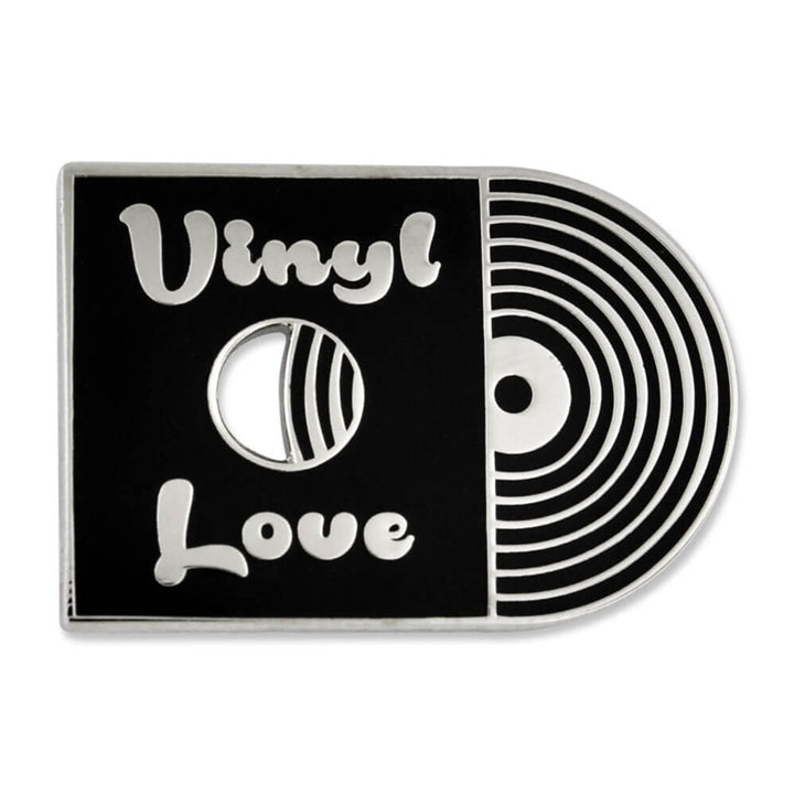Vintage Vinyl Album Pin