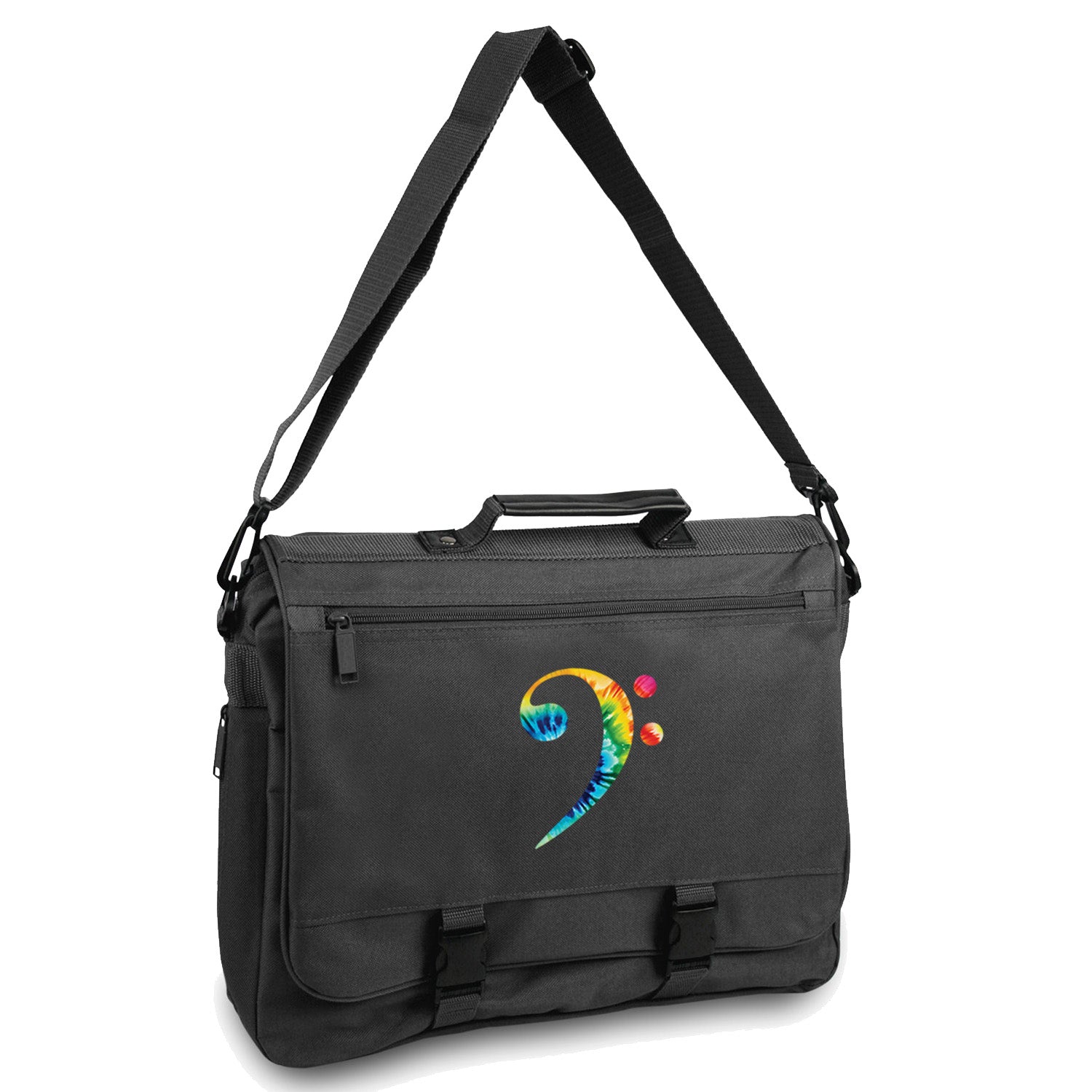Tie Dye Music Expressions Briefcase