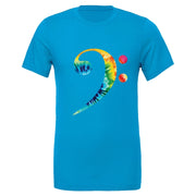 Cool Breeze Bass Clef T-Shirt