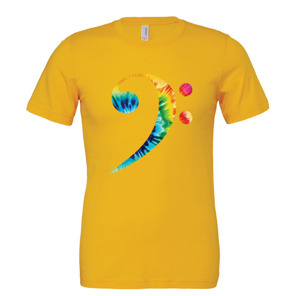 Cool Breeze Bass Clef T-Shirt