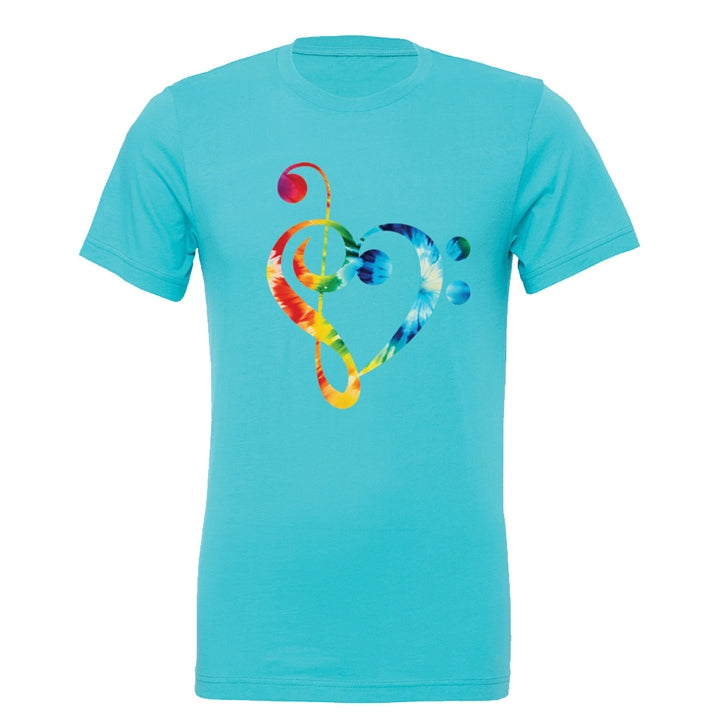 Cool Breeze Heart of Clefs T-Shirt