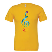 Cool Breeze Treble Clef T-Shirt