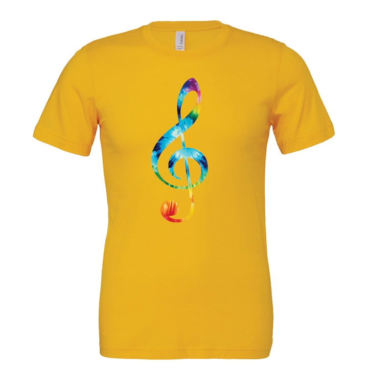 Cool Breeze Treble Clef T-Shirt