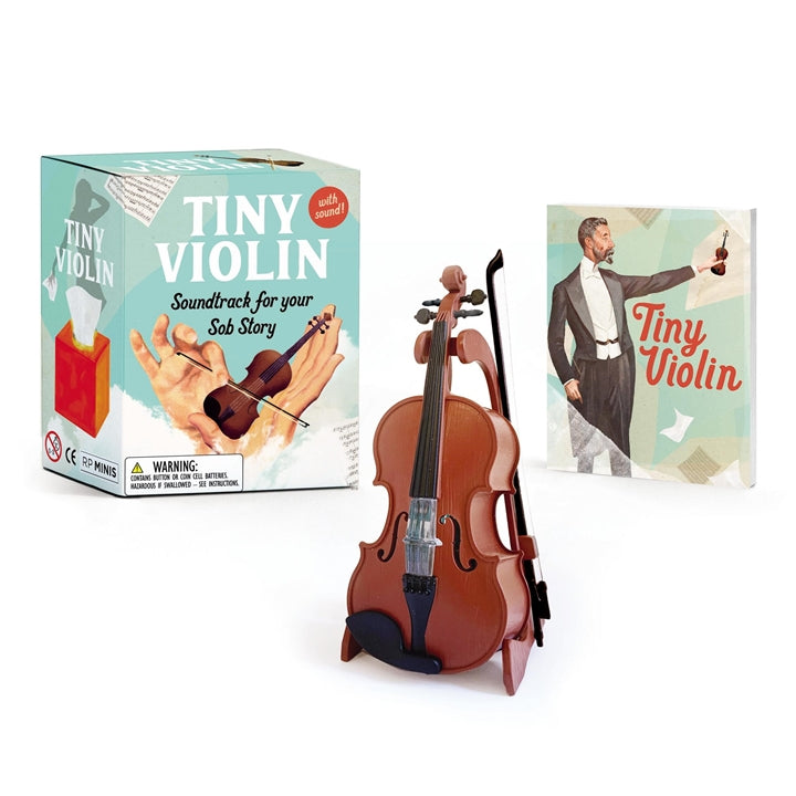Tiny Violin Kit - A Soundtrack for Your Sob Story