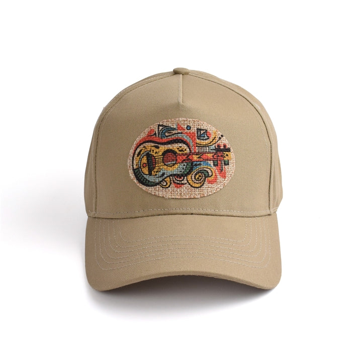 Six String Vibes Structured Ball Cap