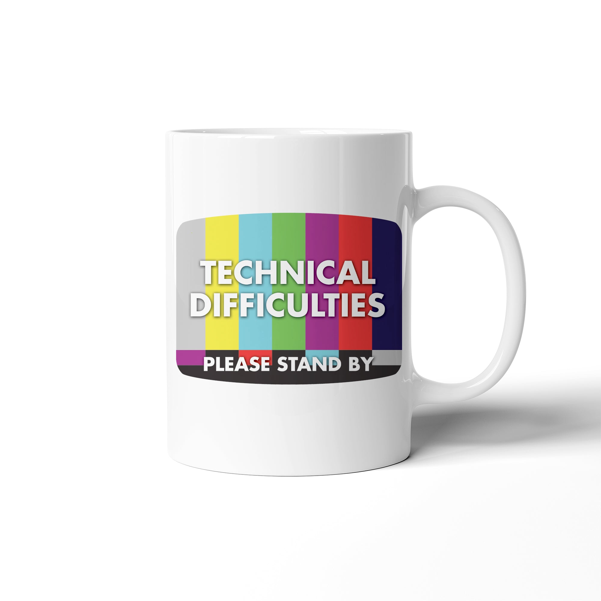 Technical Difficulties Mug