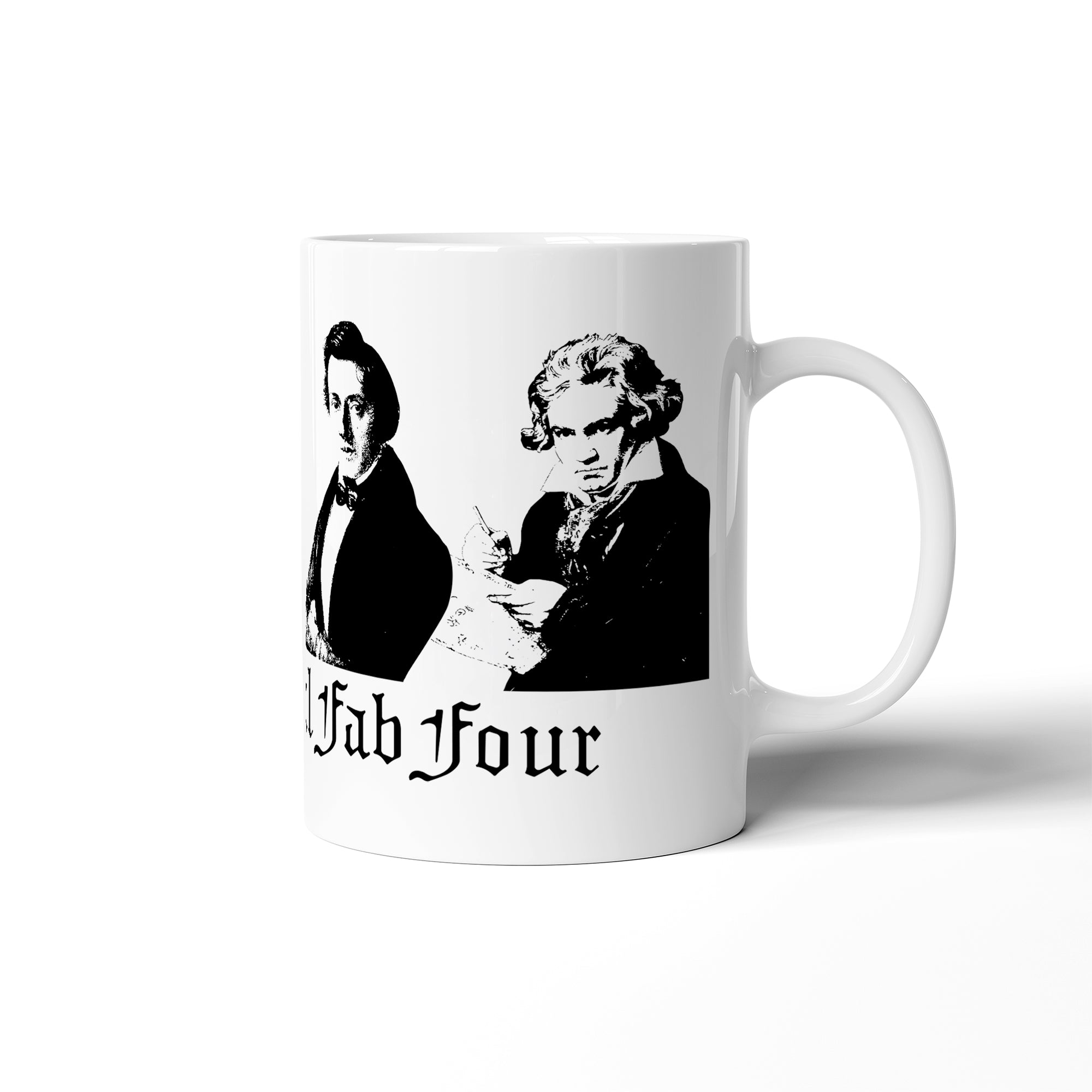 The Original Fab Four Mug