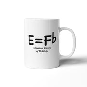 E=Fb Musician's Theory Mug